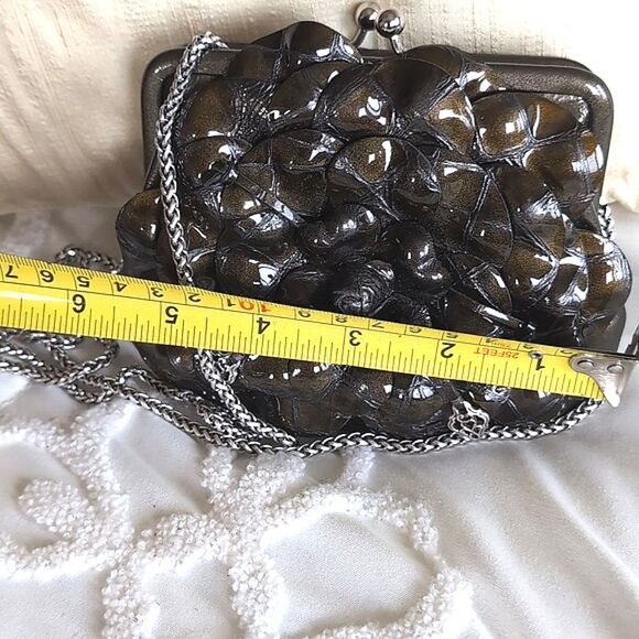 Brighton Rosealie Flower Leather Coin Purse/Wallet w Bonus Mirror - Picture 14 of 14